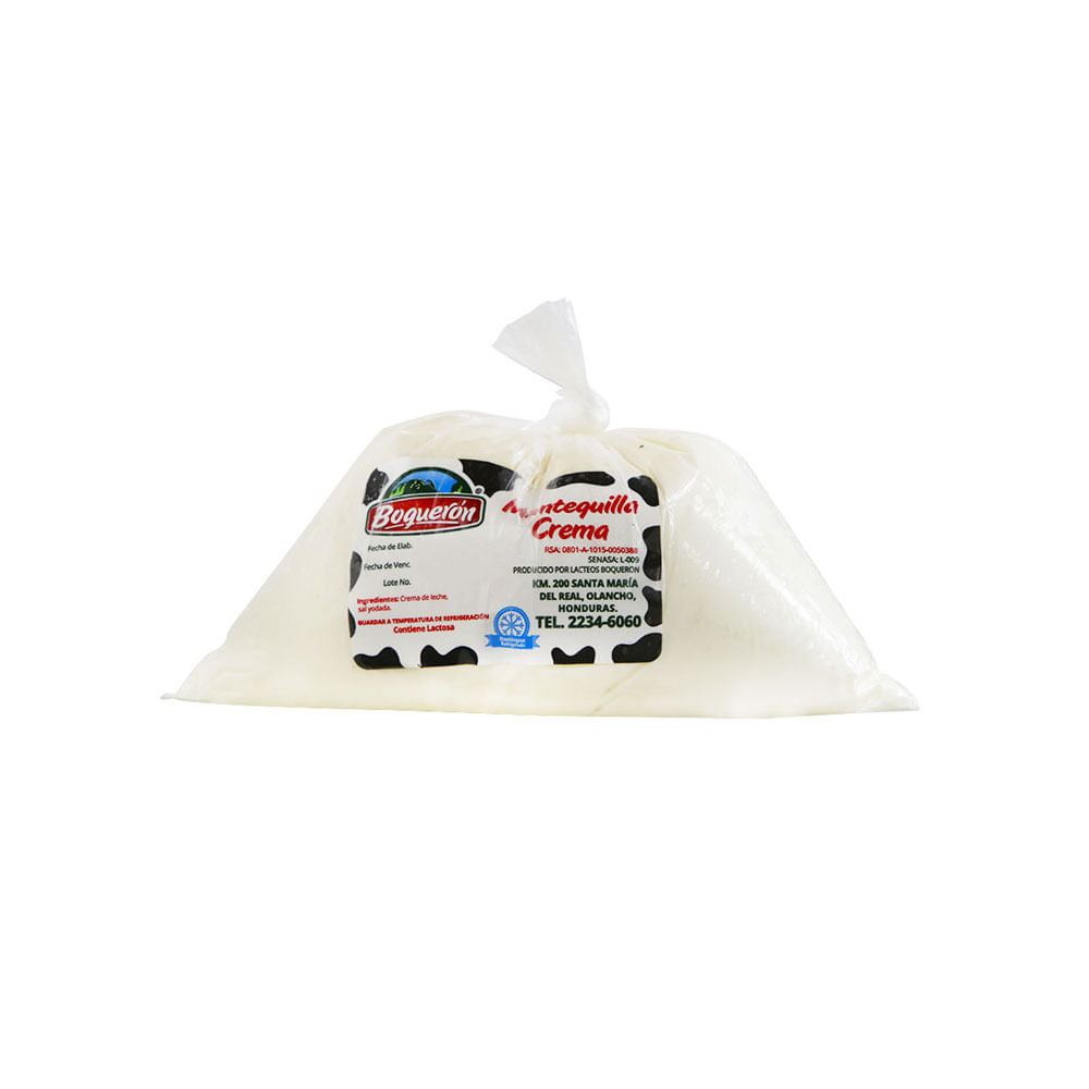 Mantequilla Boquerón Crema 1 Lb