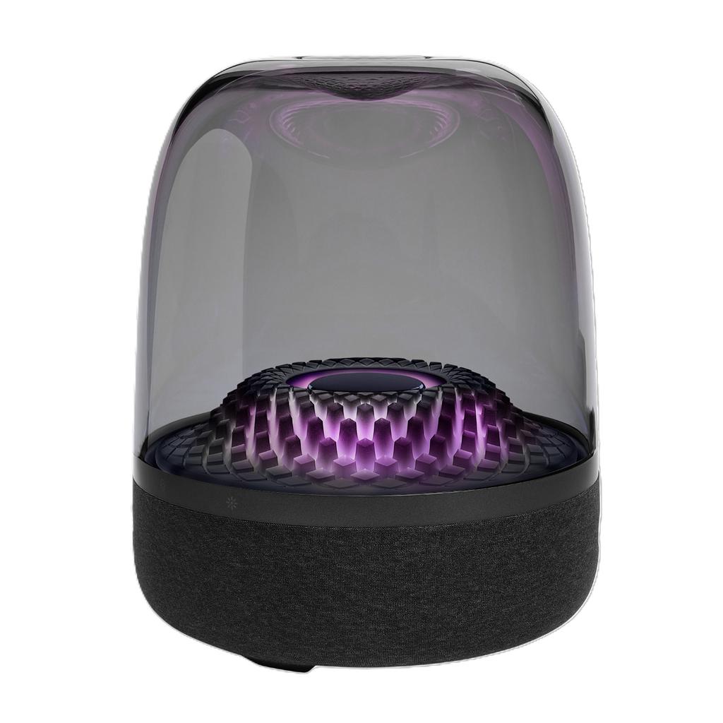 Harman Kardon Altavoz Bluetooth Aura Studio 4 con Cúpula Transparente y Luces