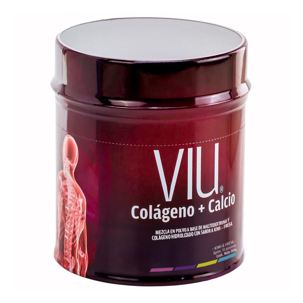 Viu Colágeno + Calcio Mezcla en Polvo 300 g