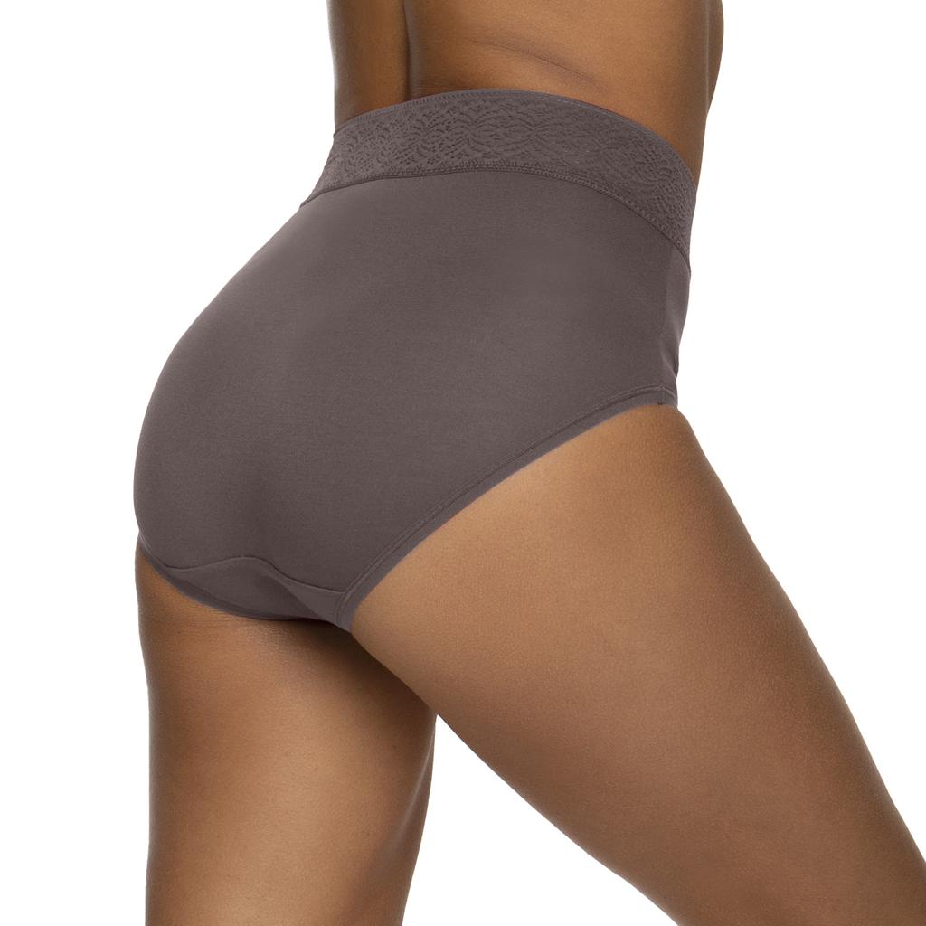 Black Bow Pantie de Encaje para Mujer 5 Unidades