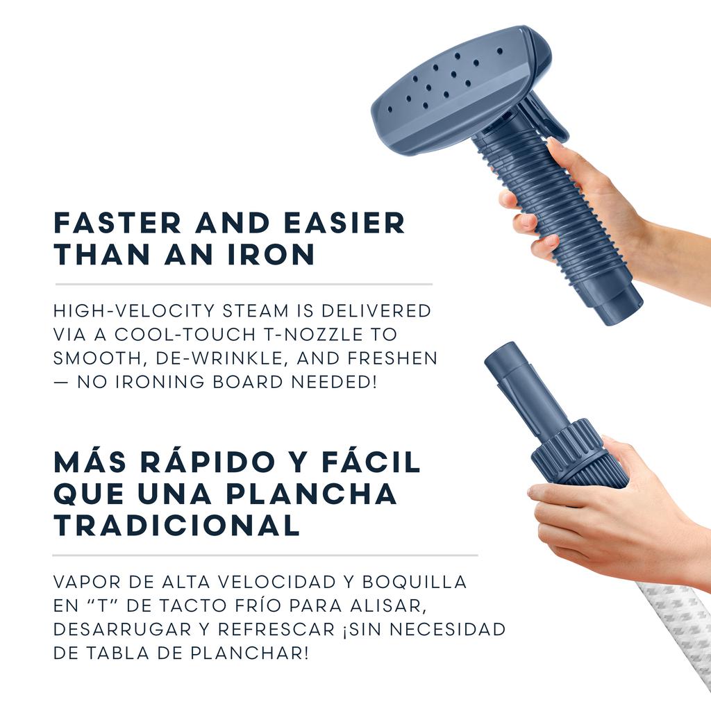 Conair Vaporizador Vertical de Ropa con Tanque de Agua de 2.4 L
