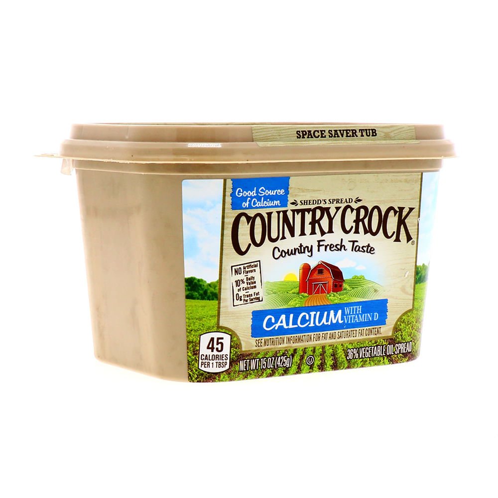 Margarina Country Crock Con Calcio Y Vitamina D 15 Oz