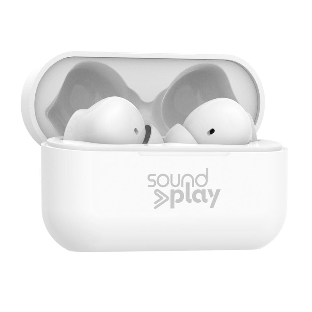Soundplay Auriculares Inalámbricos 2 Piezas