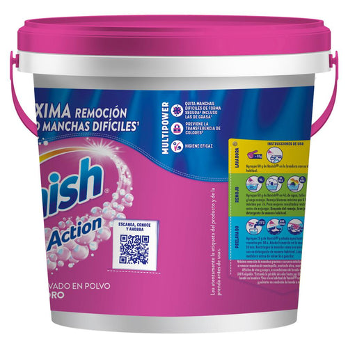 Vanish Rosa Removedor de Manchas en Polvo 2.8 kg