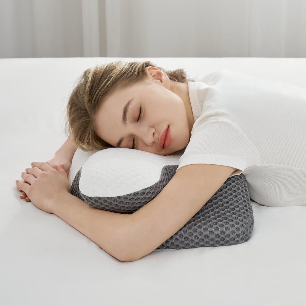 Home Retreat Almohada de Espuma Viscoelástica 58 cm x 35 cm x 12 cm / 22" x 13.77" x 4.72"