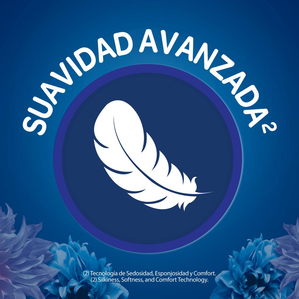 Suavitel Complete Suavizante con Aroma a Fresca Primavera 8 L