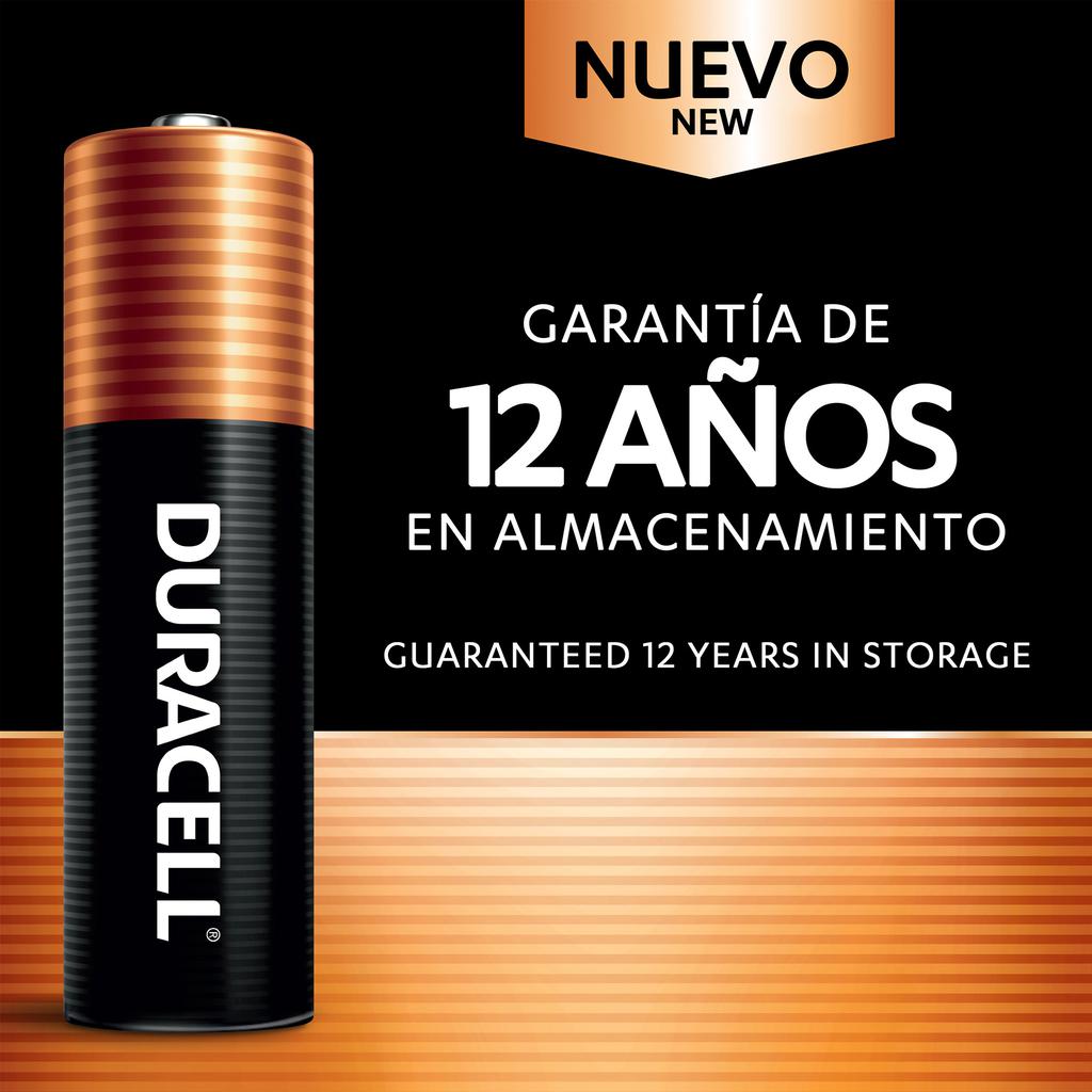 Duracell Baterías Alcalinas AAA 40 Unidades