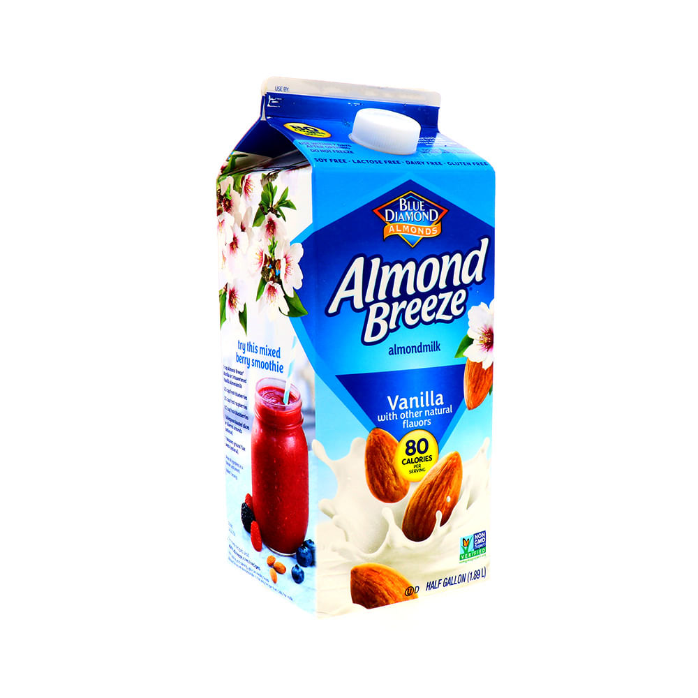 Bebida Blue Diamond De Almendra Con Vainilla 1.89 Lt