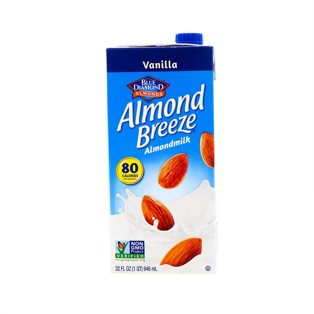 Bebida De Almendra Blue Diamond De Vainilla 32 Oz