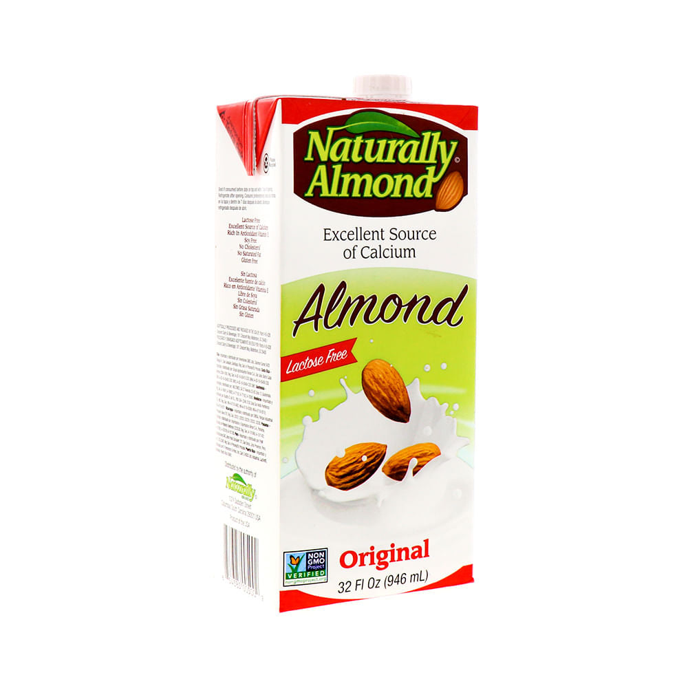 Bebida De Almendra Naturally Original 946 Ml