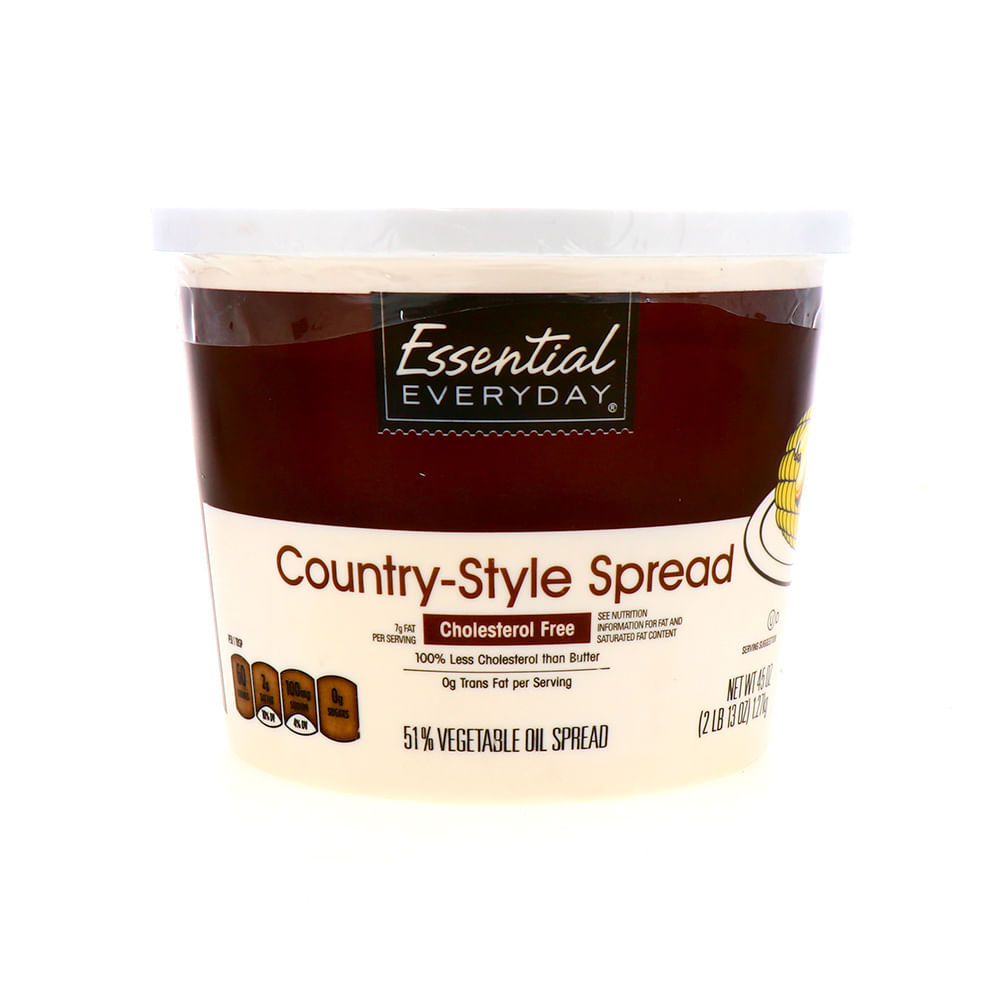 Mantequilla sin Colesterol de 45Oz Essential Everyday