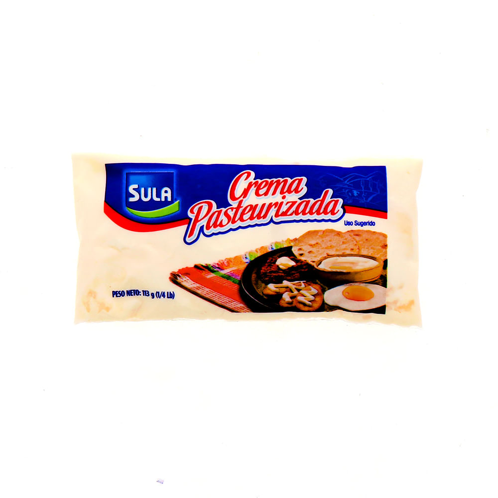 Mantequilla Crema Sula 113 Gr