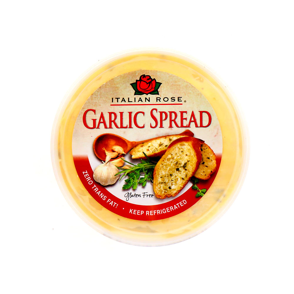 Margarina Italian Rose Con Ajo 7 Oz