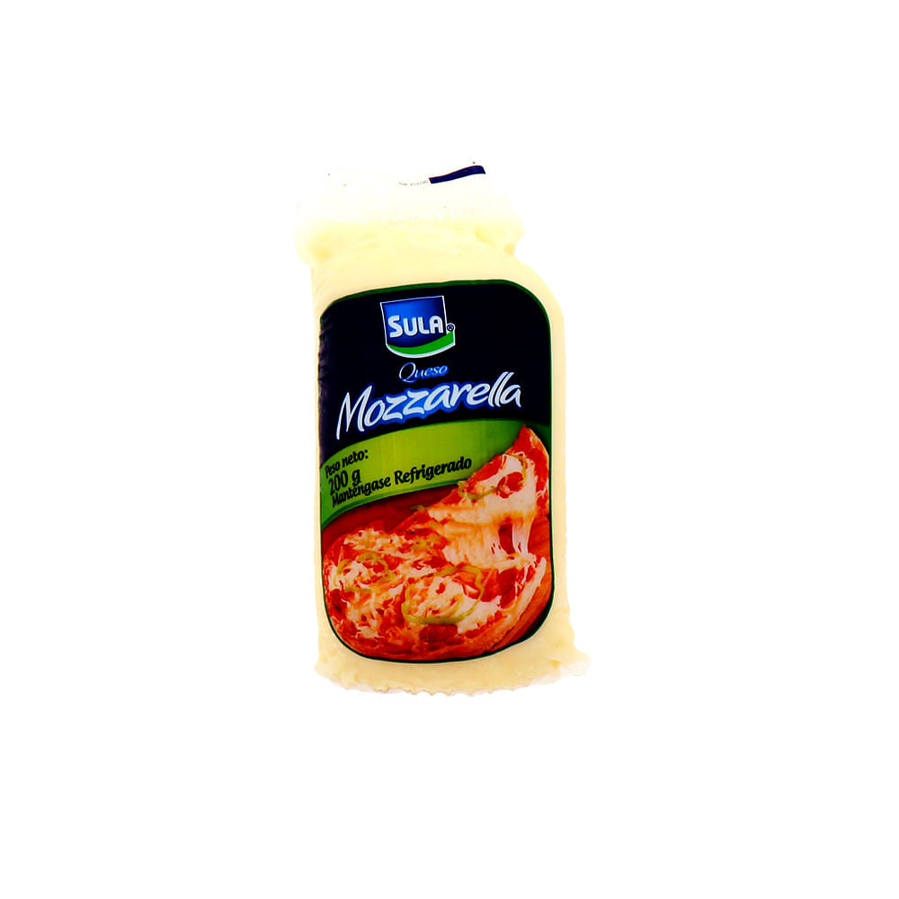 Queso Mozzarella Sula 200 Gr