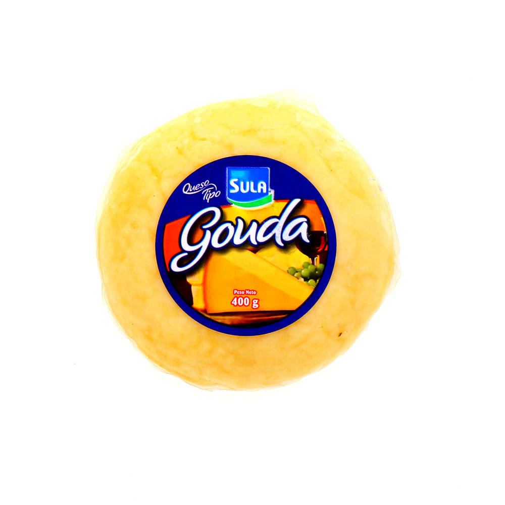 Queso Tipo Gouda Sula 400 Gr
