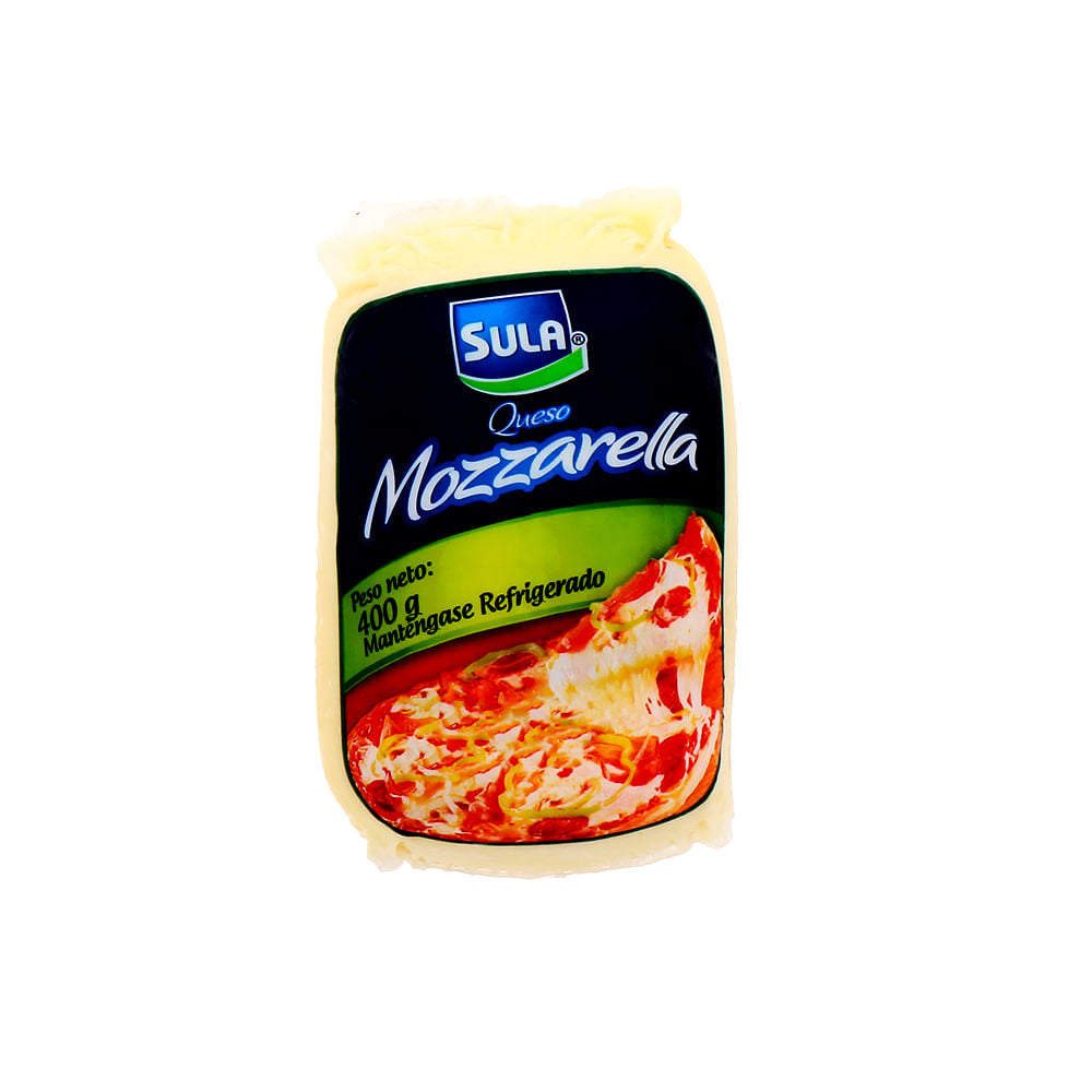 Queso Mozzarella Sula 400 Gr