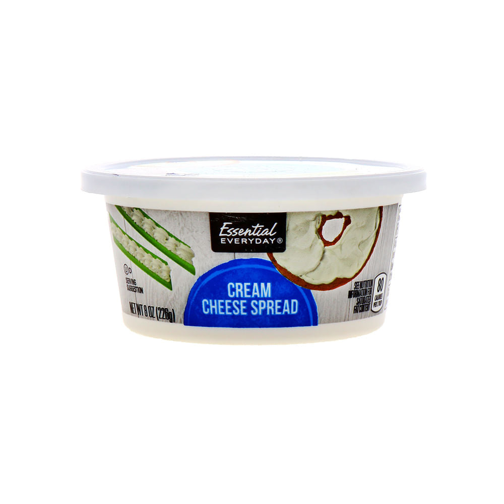 Queso Crema para Untar en Tazón por 226gr Essential Everyday