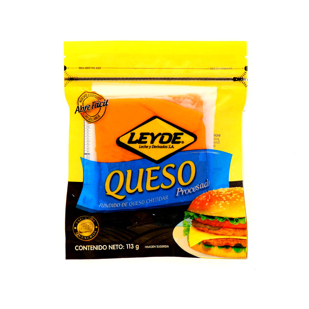 Queso Leyde Procesado 113 Gr