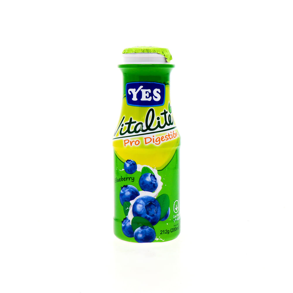 Yogurt Yes Vitalite Sabor Arandános 212 Gr