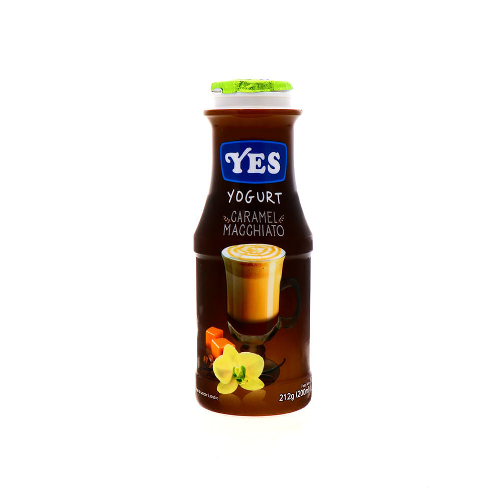 Yogurt Yes Caramelo Macchiato 212 Gr
