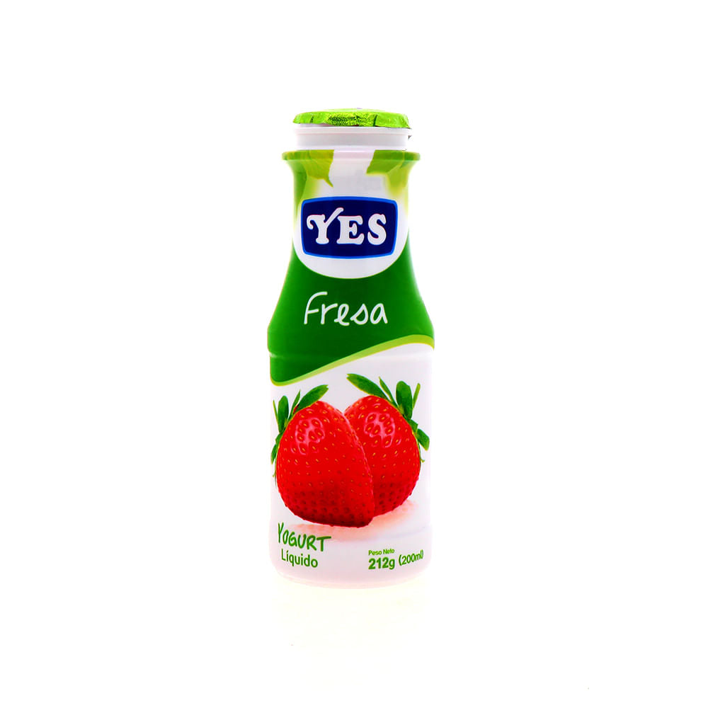 Yogurt Yes Sabor Fresa 212 Gr
