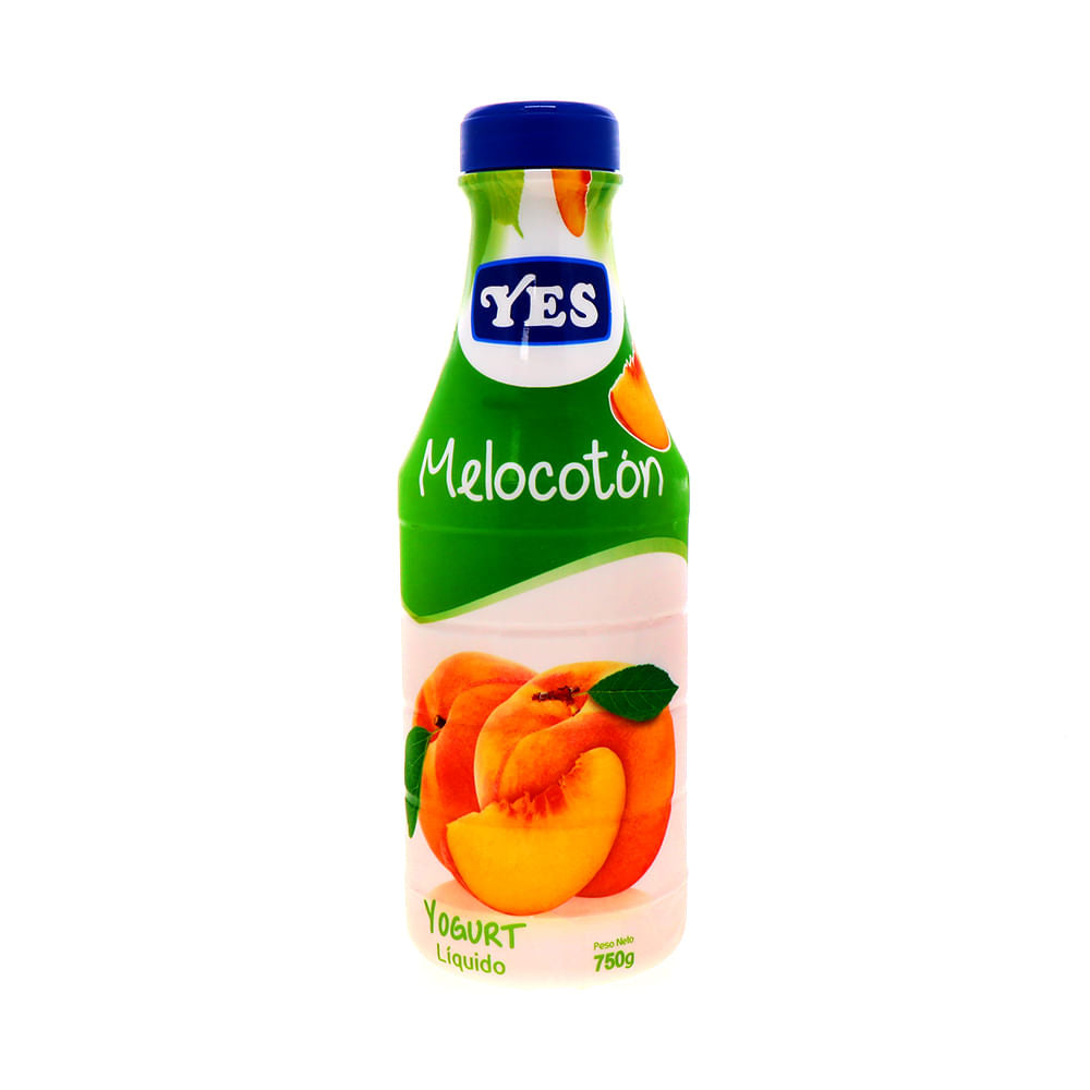 Yogurt Yes Sabor Melocotón 750 Gr