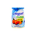 Yogurt Probiótico La Yogurt Light Sabor Melocotón 6 Oz