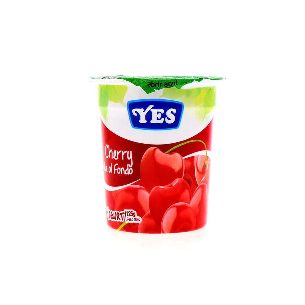 Yogurt Yes Con Cerezas 125 Gr
