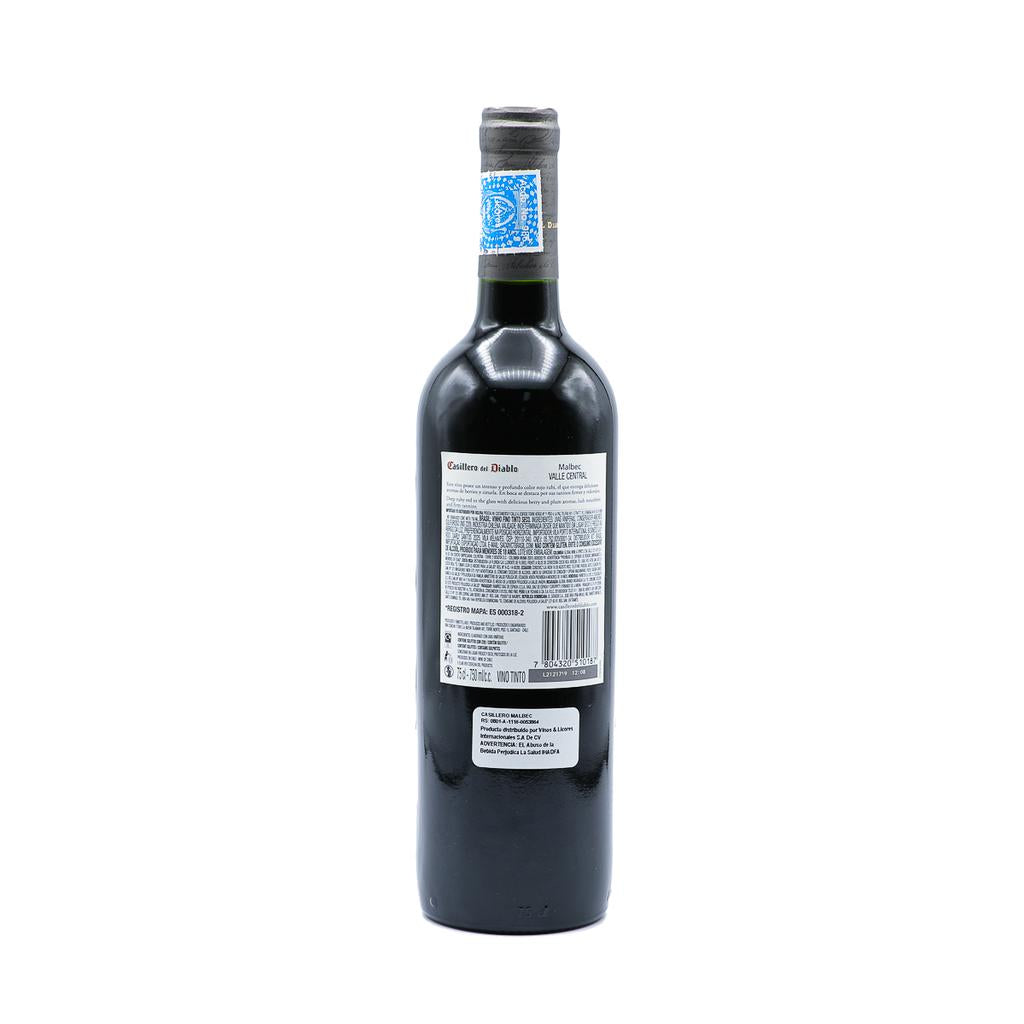 Casillero del Diablo Malbec 750 ml