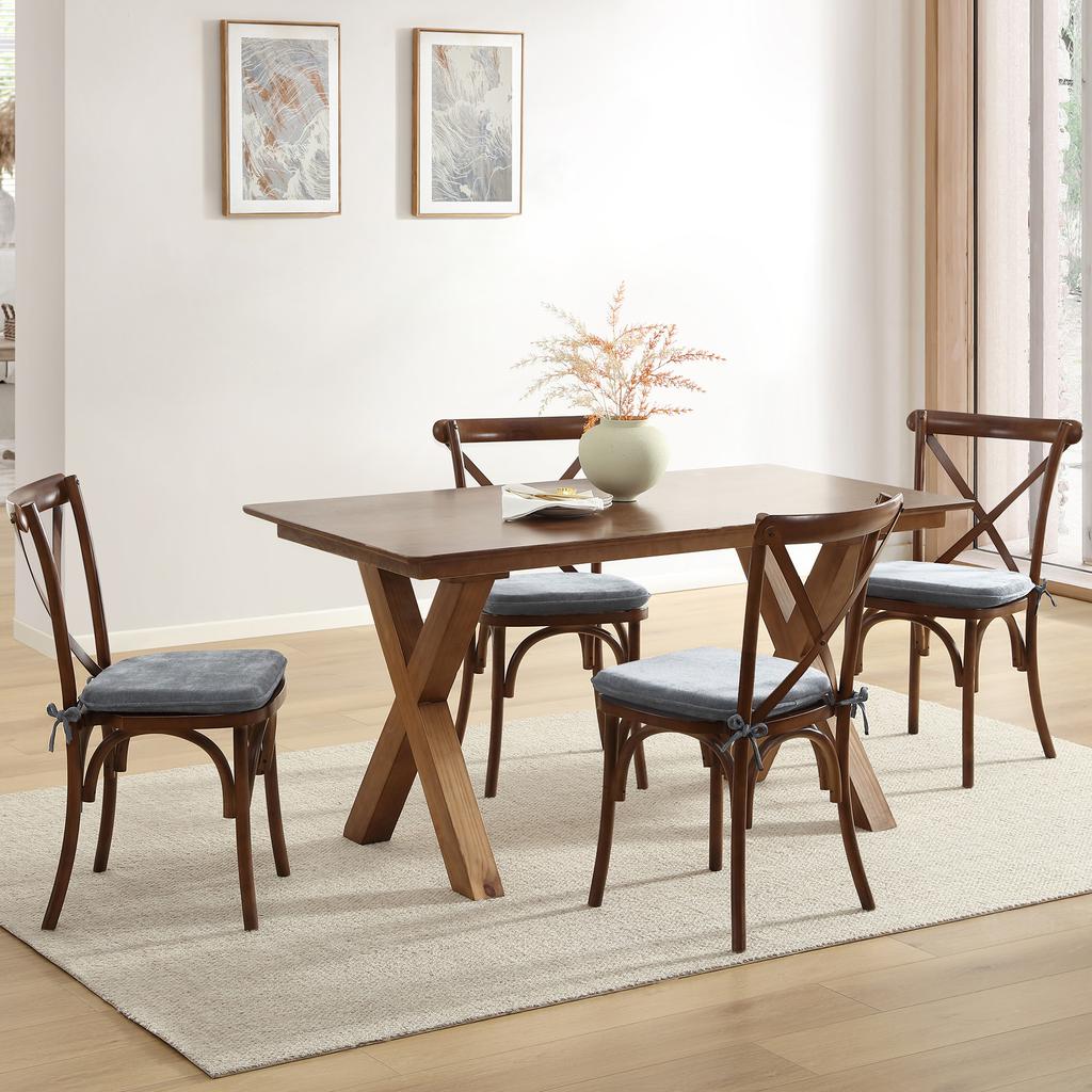 Sutton Home Cojín para Silla 2 Unidades
