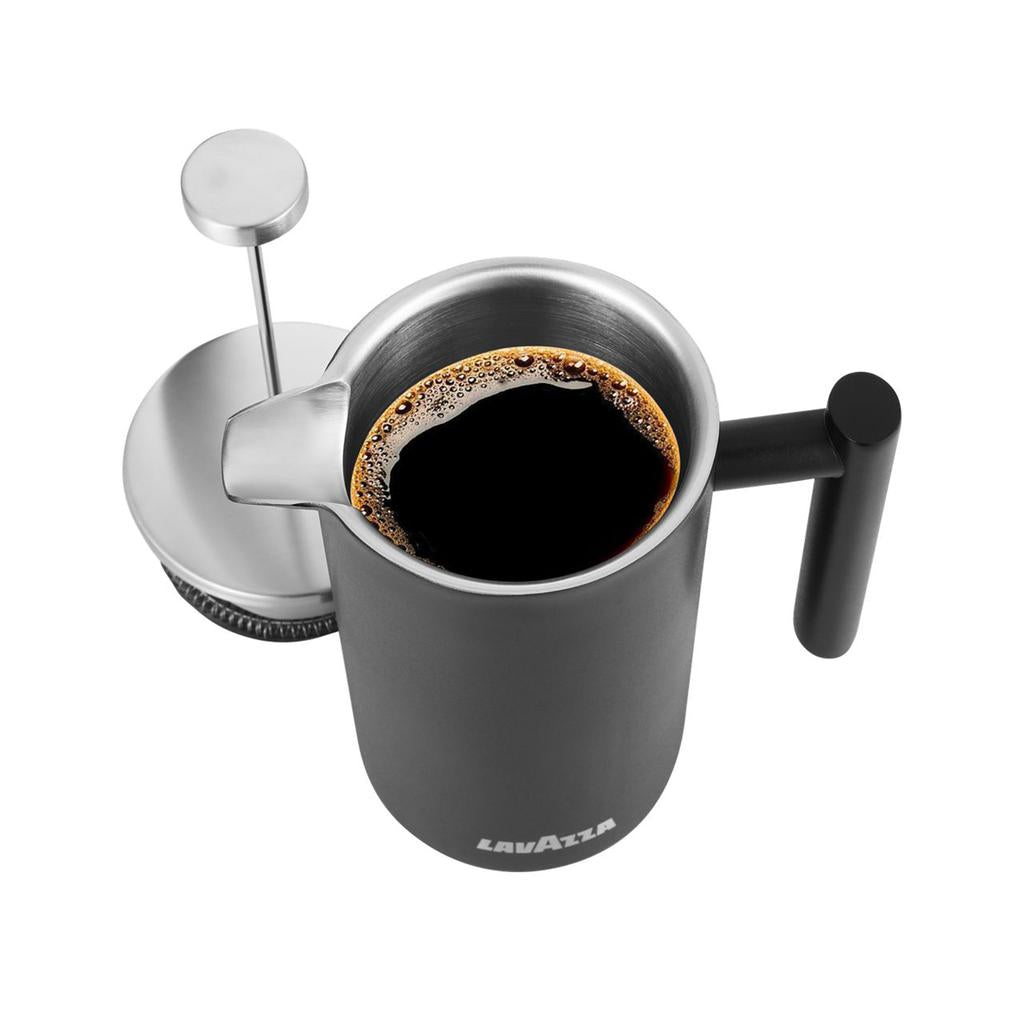 Lavazza Cafetera Prensa Francesa en Acero Inoxidable 950 mL / 32 oz