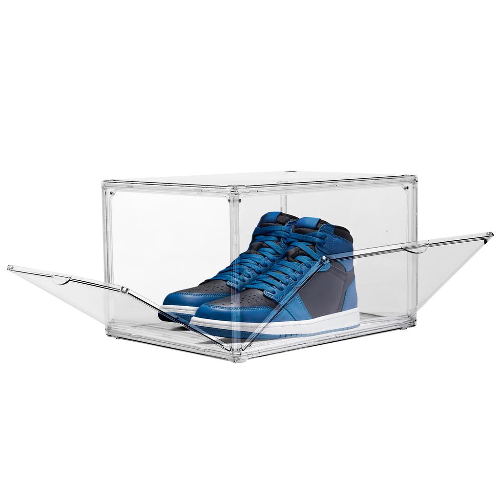 Agbox Caja Apilable para Zapatos 4 Piezas