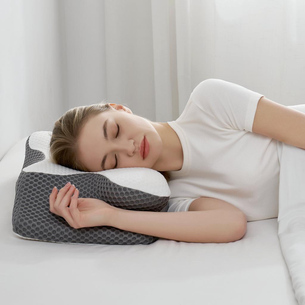 Home Retreat Almohada de Espuma Viscoelástica 58 cm x 35 cm x 12 cm / 22" x 13.77" x 4.72"