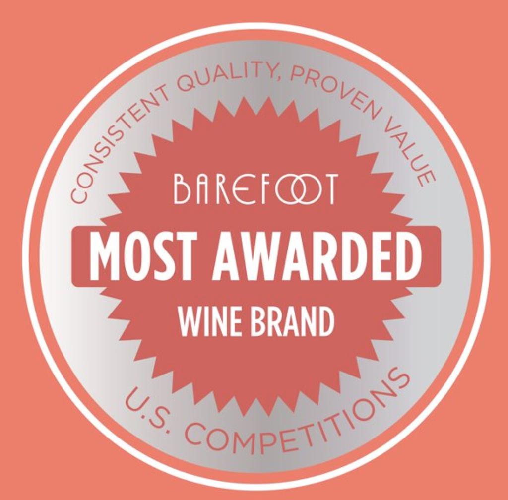 Barefoot Rosado Moscato 750 mL / 25.3 oz