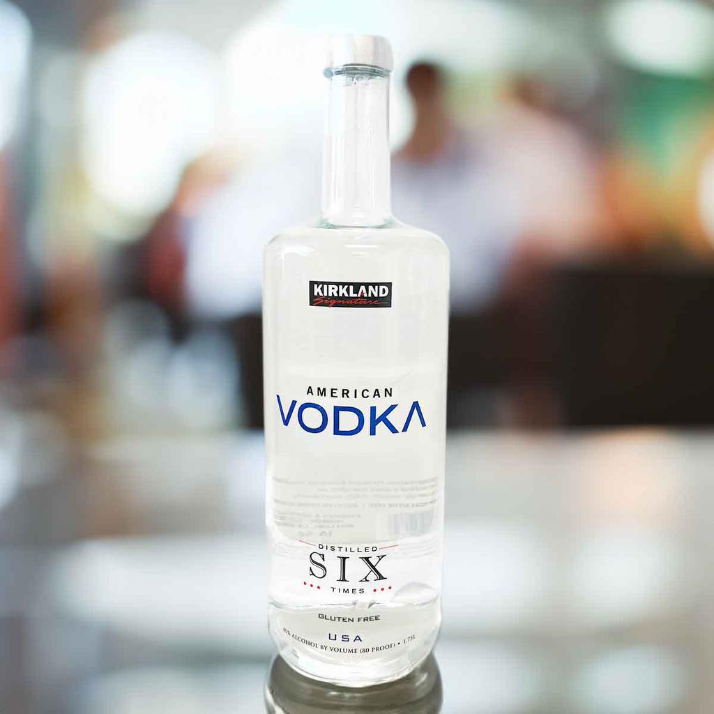 Kirkland Vodka Americano 1.75 L / 59.2 oz