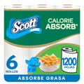 Scott Calorie Absorb Toalla de Papel Absorbente 6 Unidades / 200 Hojas