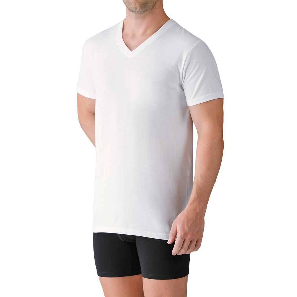 Member's Selection Camisetas Cuello V para Hombre 3 Unidades