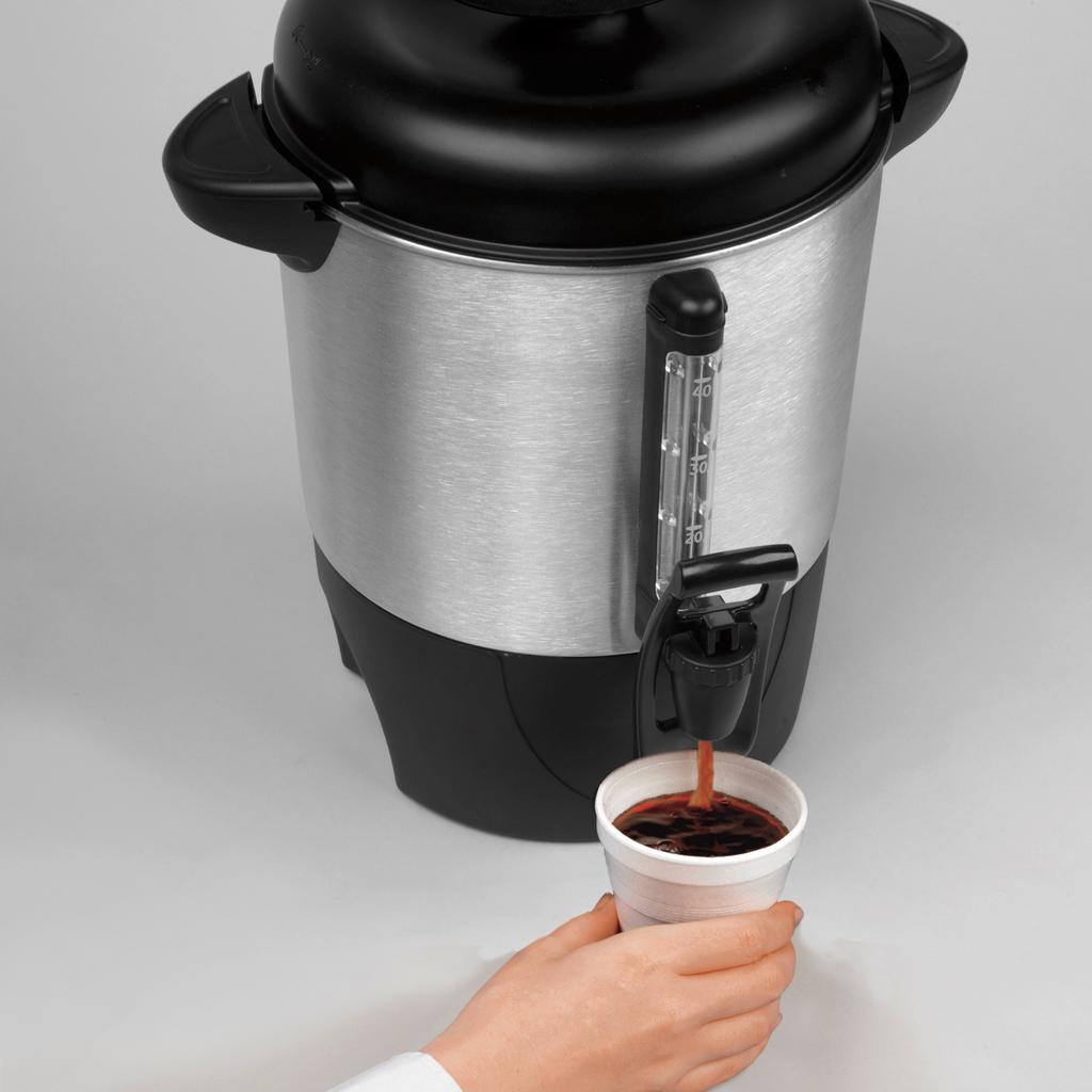Hamilton Beach Cafetera Brewstation de 9.4 L / 317 oz