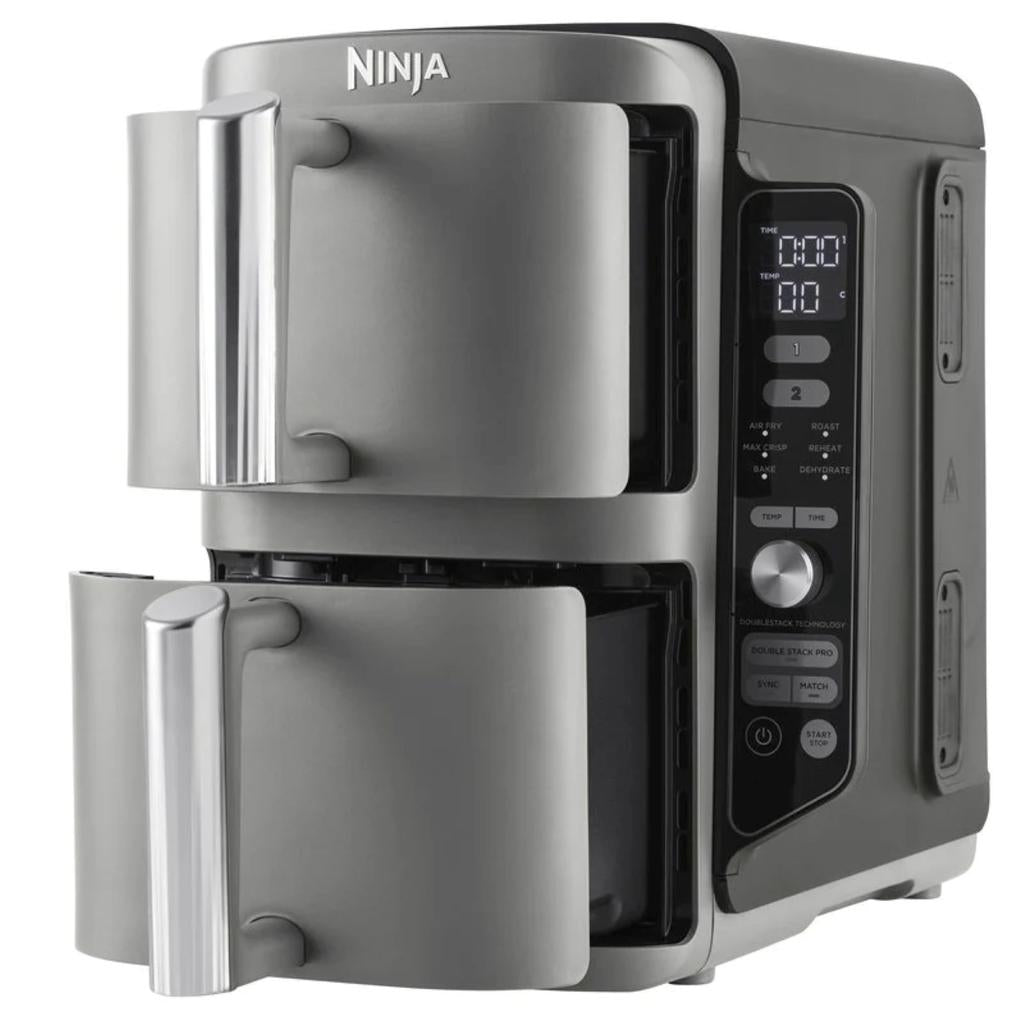 Ninja DoubleStack XL Freidora de Aire de 2 Canastas Apiladas 9.5 L / 10 qt SL401