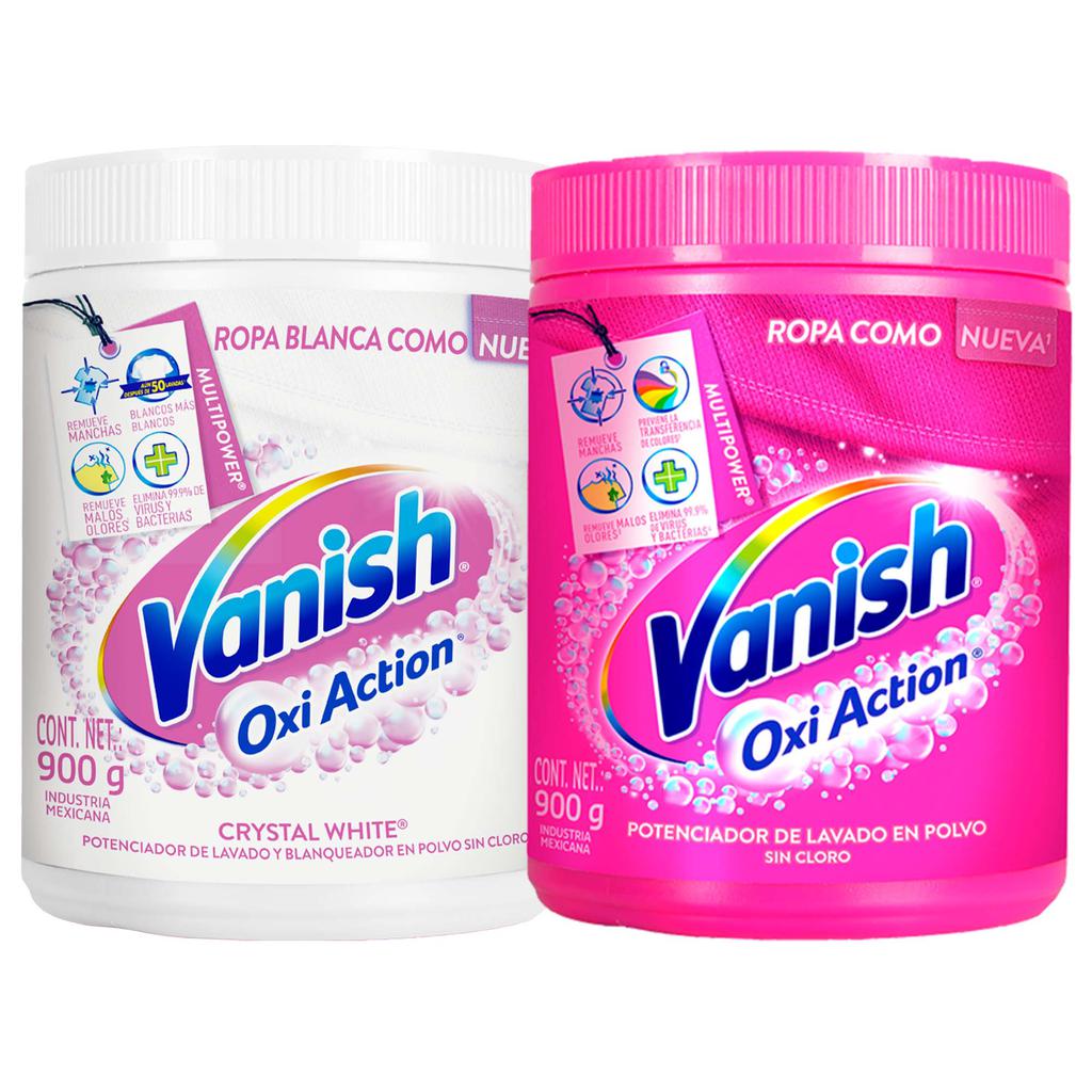 Vanish Quitamanchas en Polvo 2 Unidades / 900 g
