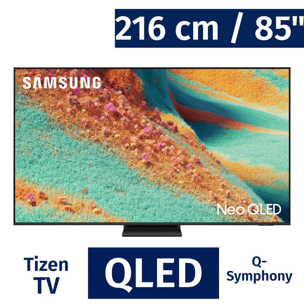 Samsung 216 cm / 85" Pulgadas Smart Tizen 4K QLED UHD TV QN85QN85DBFXZA
