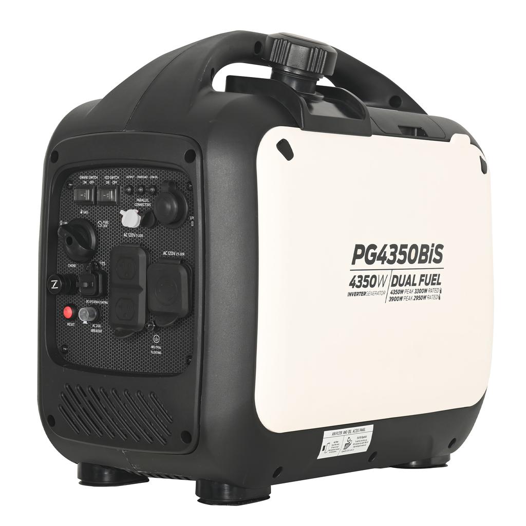 Pulsar Generador de Energía con Inversor 4 350 W