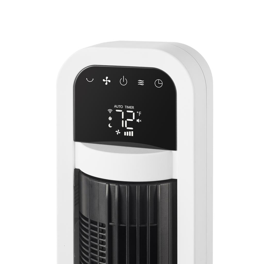 OmniBreeze Ventilador de Torre de 5 Velocidades con Control Remoto 97.31 cm / 38.31"