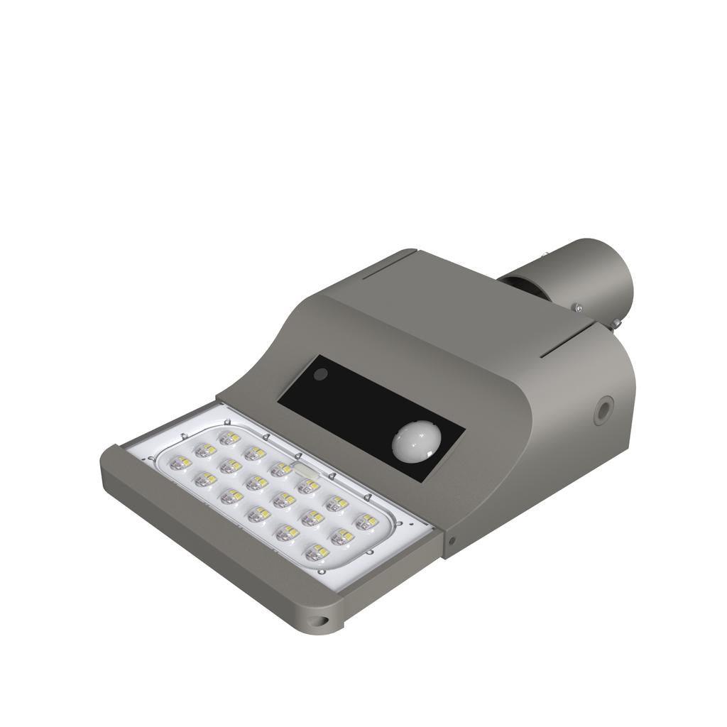 Wagan Tech Lámpara LED Solar con Sensor de Movimiento para Exteriores