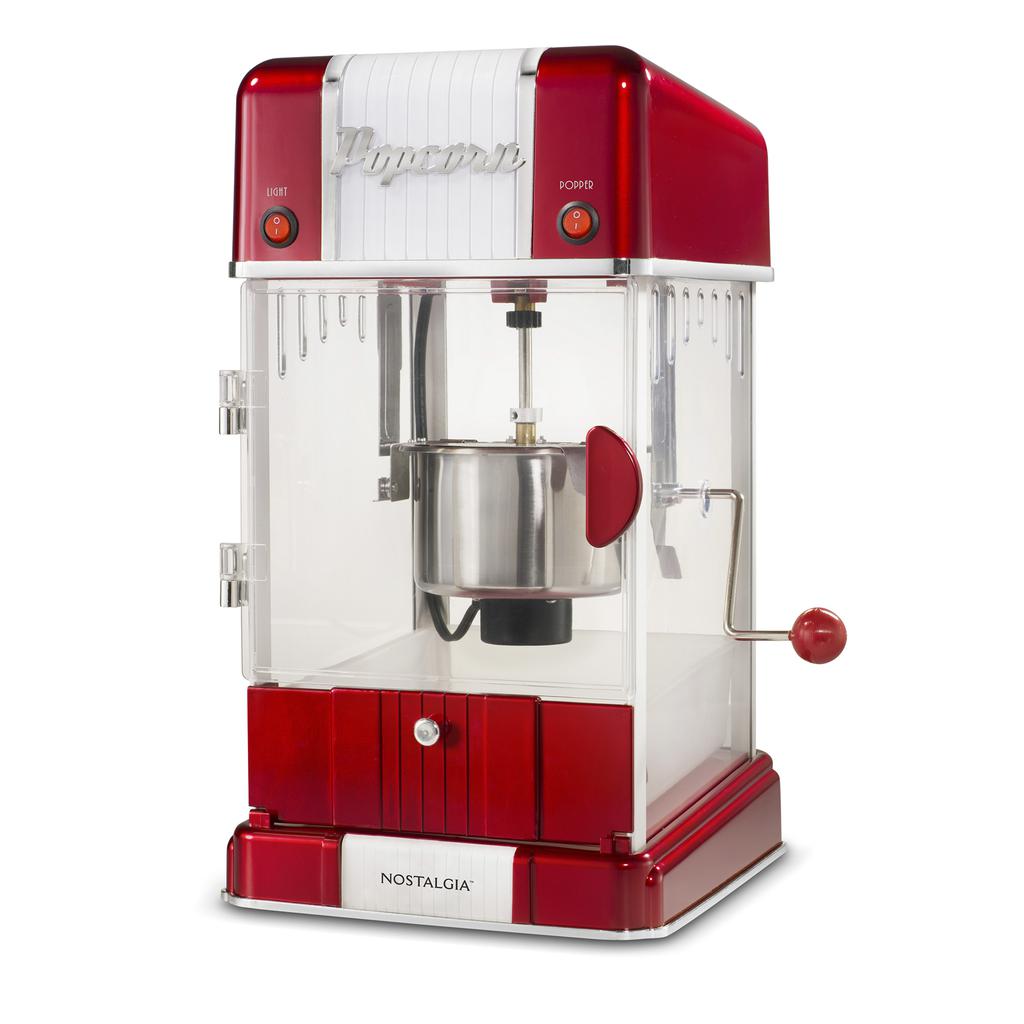 Nostalgia Máquina para Palomitas de Maíz 2.4 L / 0.63 gal