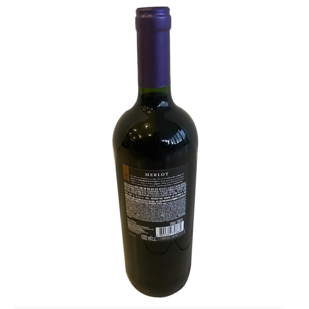 Viña Maipo Vino Merlot 1 L / 33.81 oz