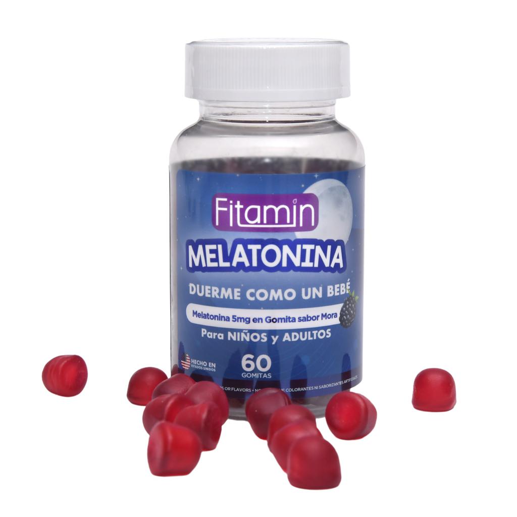 Fitamin Regulación del Sueño 60 Gomas