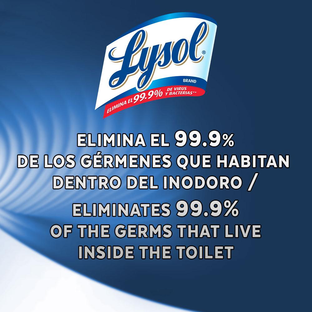 Lysol Desinfectante para Inodoros 4 Unidades / 946 mL / 32 oz