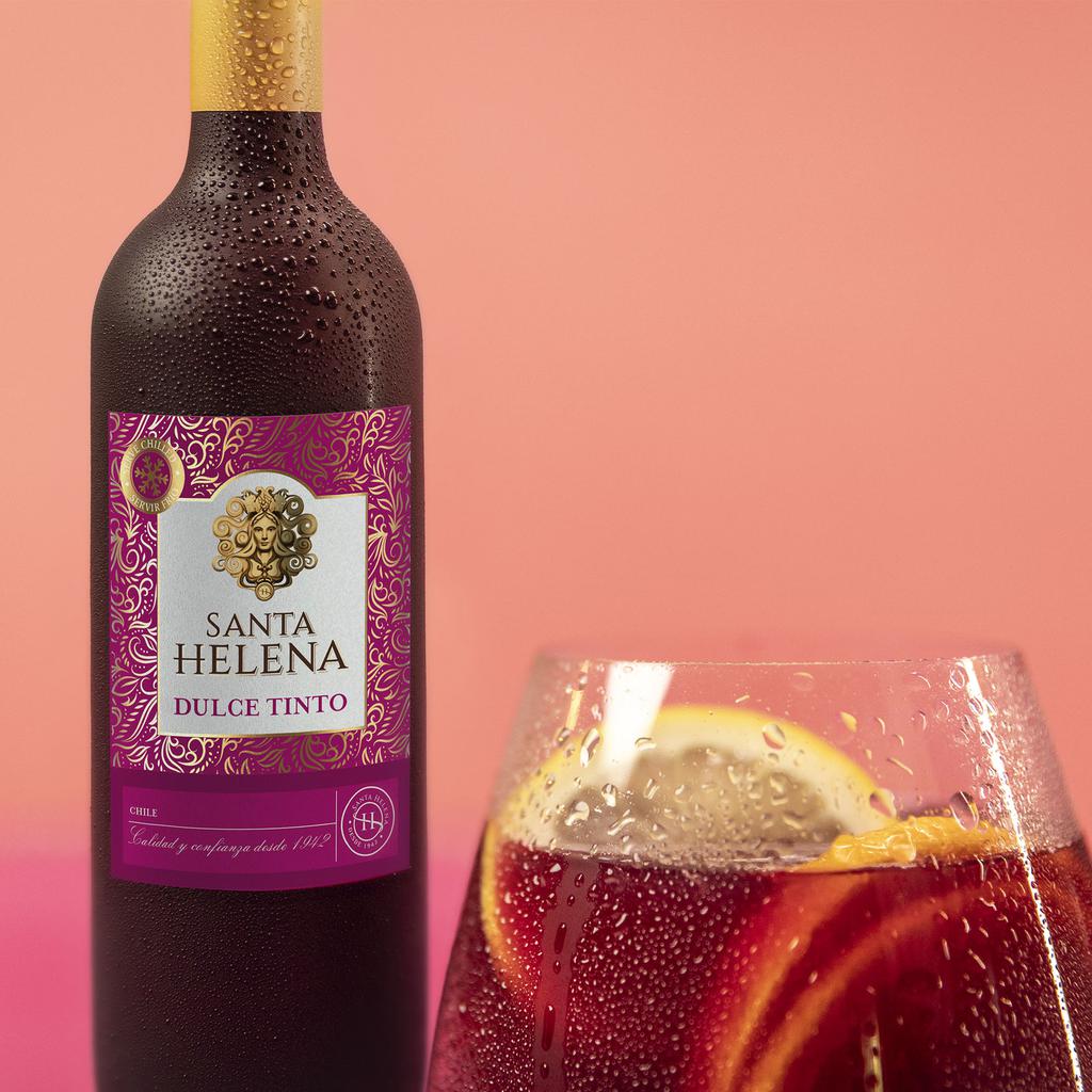 Santa Helena Vino Dulce Tinto 750 mL