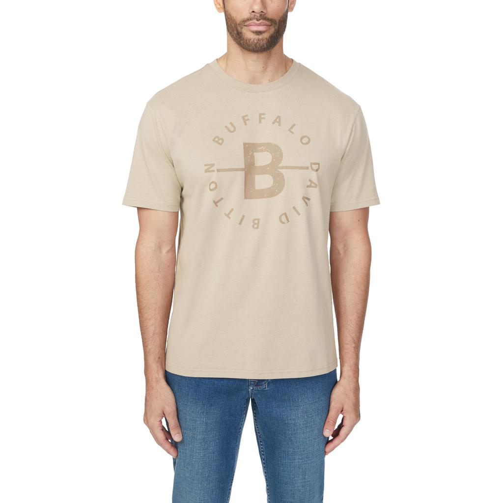 Buffalo David Bitton Camiseta de Manga Corta para Hombre